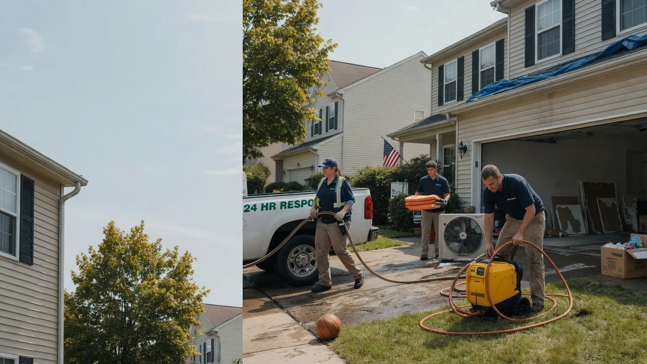Emergency Water Damage Restoration in Tahoe Vista, CA near me